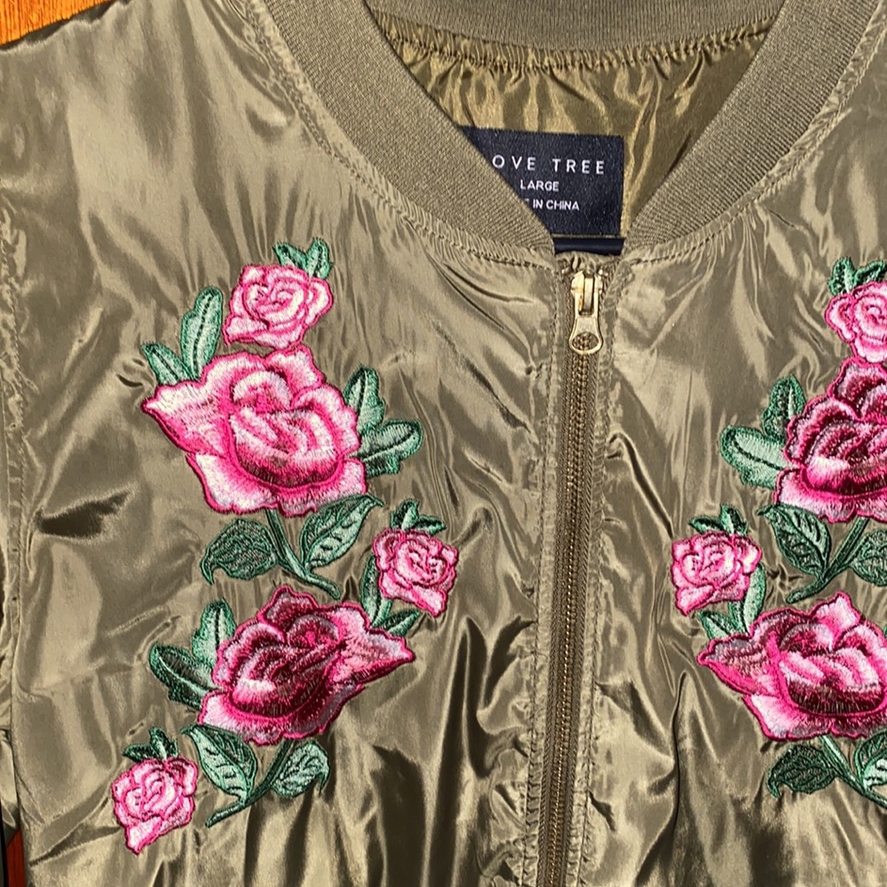 Navy Green Jacket - Picture 2 of 3